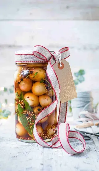 Nakládané cibulky