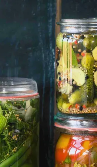 Nakládané okurky