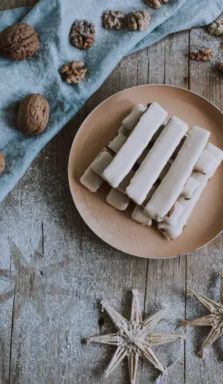 Ořechové štangličky