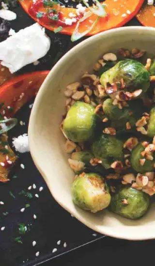 Oříškové kapustičky