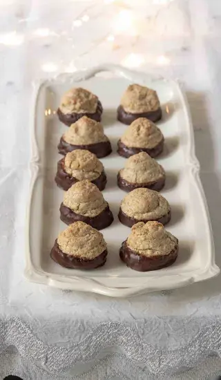 Ořechové pusinky