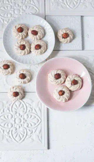 Oříškové pusinky