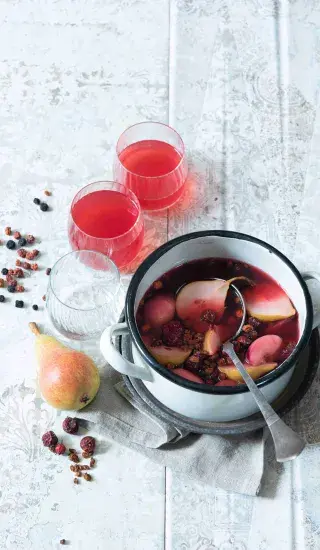 Ovocný virgin punč