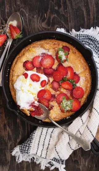 Palačinka z trouby