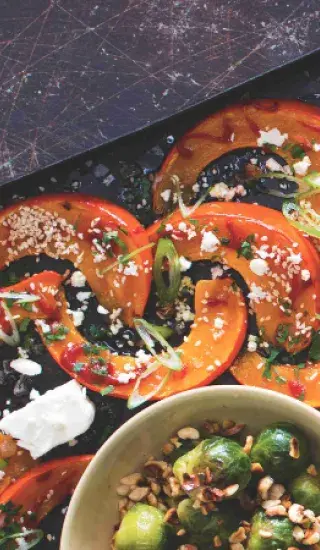 Pečená dýně s chilli