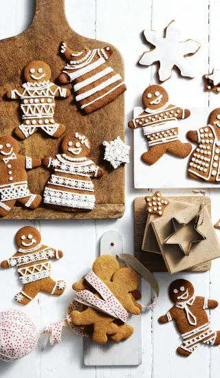 Perníčci alias perníkoví panáčci