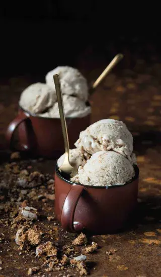 Perníčková zmrzlina