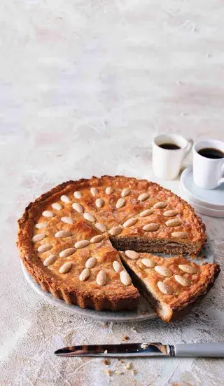 Perníkový koláč (gevulde speculaas)