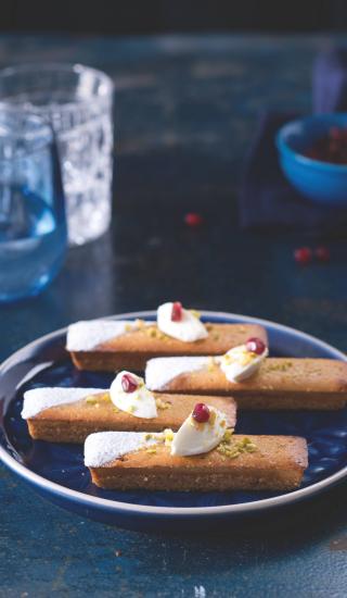 Perské zamilované koláčky (Persian love cakes)