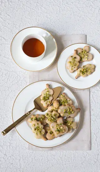 Pistáciové sušenky