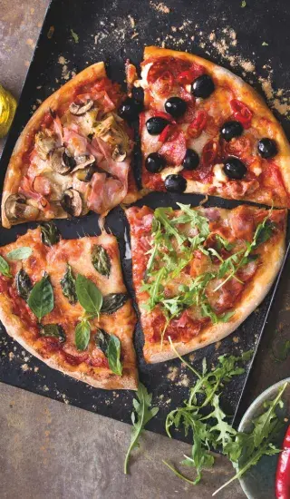 Pizza 4x jinak