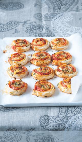 Pizza větrníky