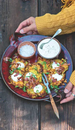 Placičky ze špagetové dýně 