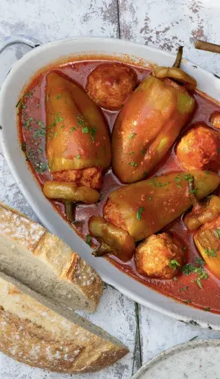 Plněná paprika