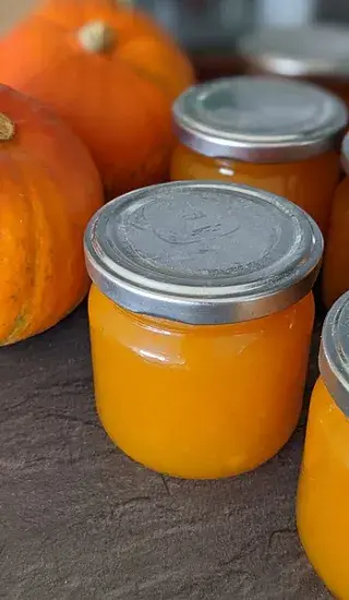 Dýňová vánoční marmeláda