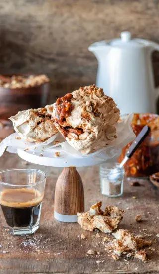 Pusinky se slaným karamelem