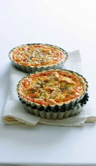 Quiche s kuřetem