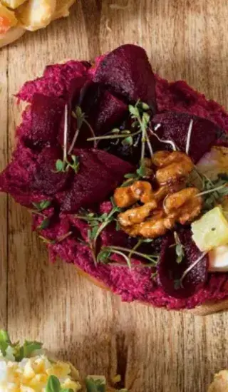 Řepový chlebíček