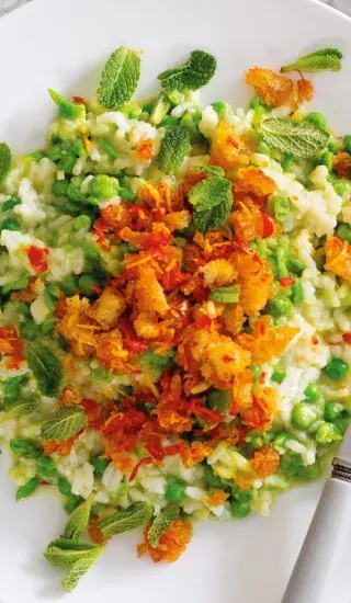 Rizoto se strouhankou