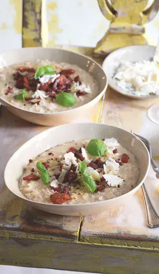 Rizoto „carbonara“