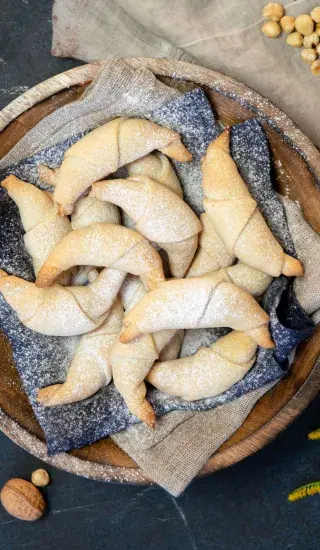 Svatomartinské rohlíčky