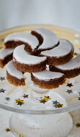 V knize najdete i recept na rumové měsíčky