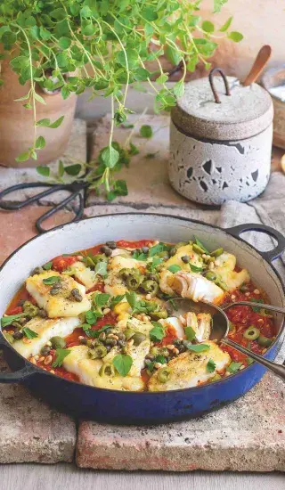 Ryba v rajčatové omáčce