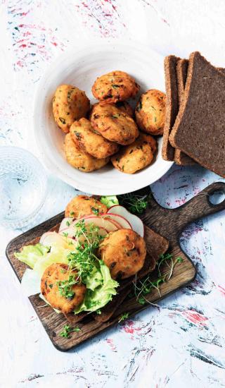 Rybí krokety
