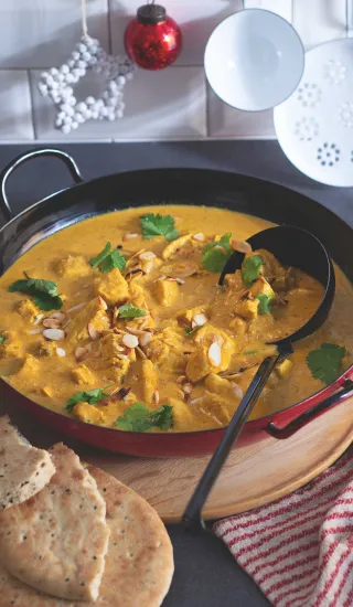 Rychlá kuřecí korma