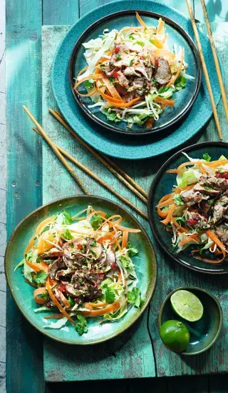 Salát s grilovanou panenkou