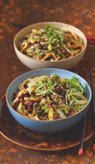 Šanghajské nudle