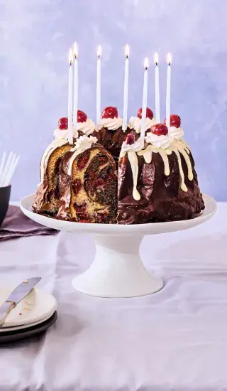 Schwarzwaldská bábovka