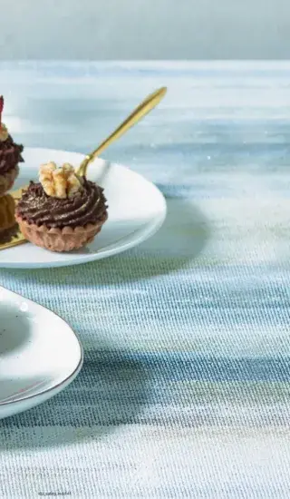 Schwarzwaldské košíčky