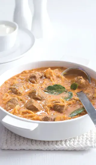 Tradiční segedínský guláš