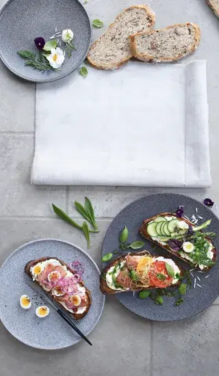 Semínkový chléb bez vážení