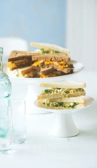 Vajíčkový sendvič klasik