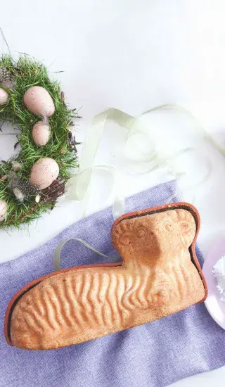 Šlehačkový beránek