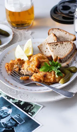 Smažené býčí žlázy