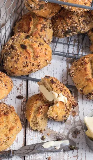 Snadné semínkové bulky