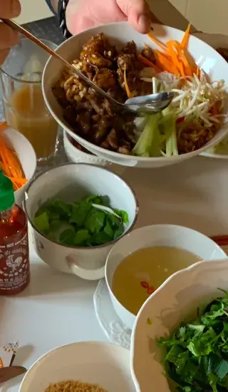 Nejlepší bún chả 