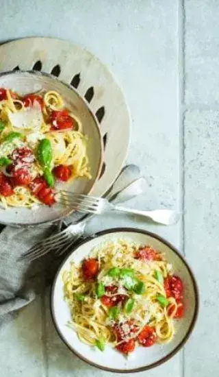 Špagety z jednoho hrnce