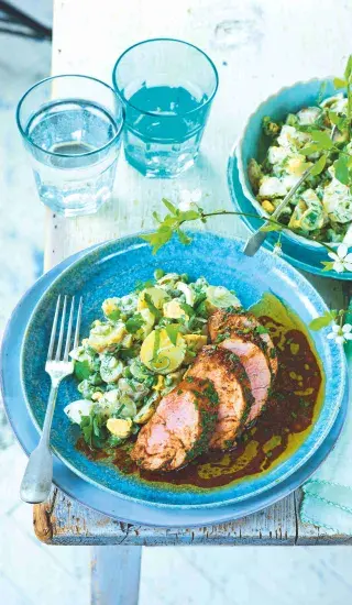 Šťavnatá vepřová panenka