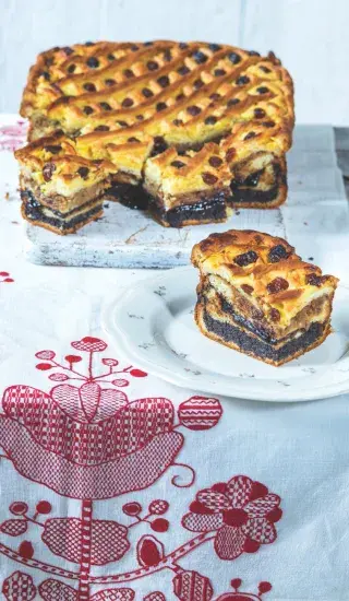 Štědrovečerní koláč