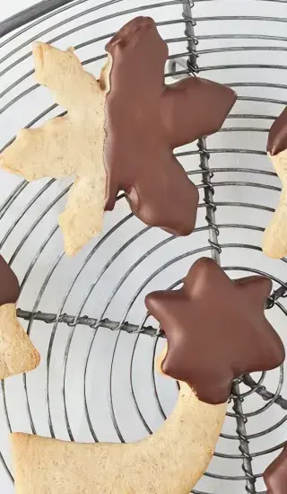 Sušenky s medem a kořením