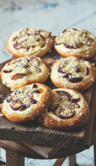 Švestkové koláče