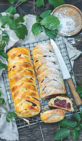 Švestkový závin