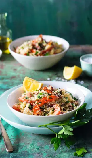 Svěží tabbouleh
