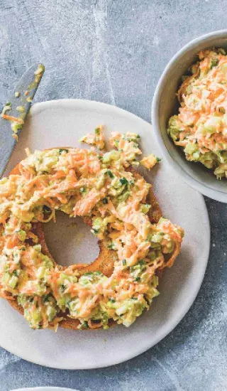 Sýrovo-zeleninová pomazánka