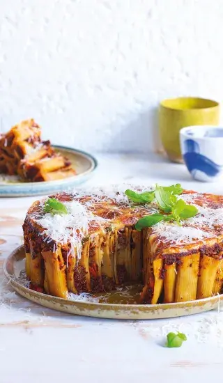 Těstoviny ‚medová plástev‘