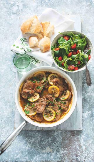 Telecí piccata